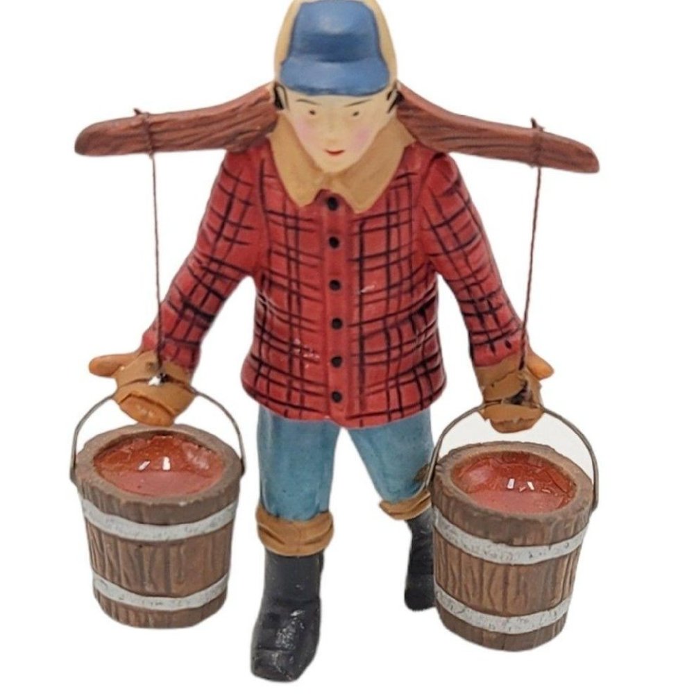 Department 56 Snow Village Maple People Access